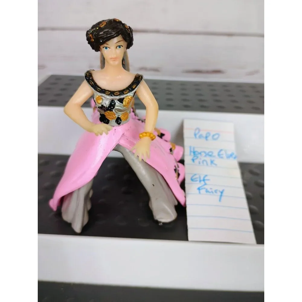Papo 39096 Horse Elves Pink‎ 3 1/2in Say And Fairytale